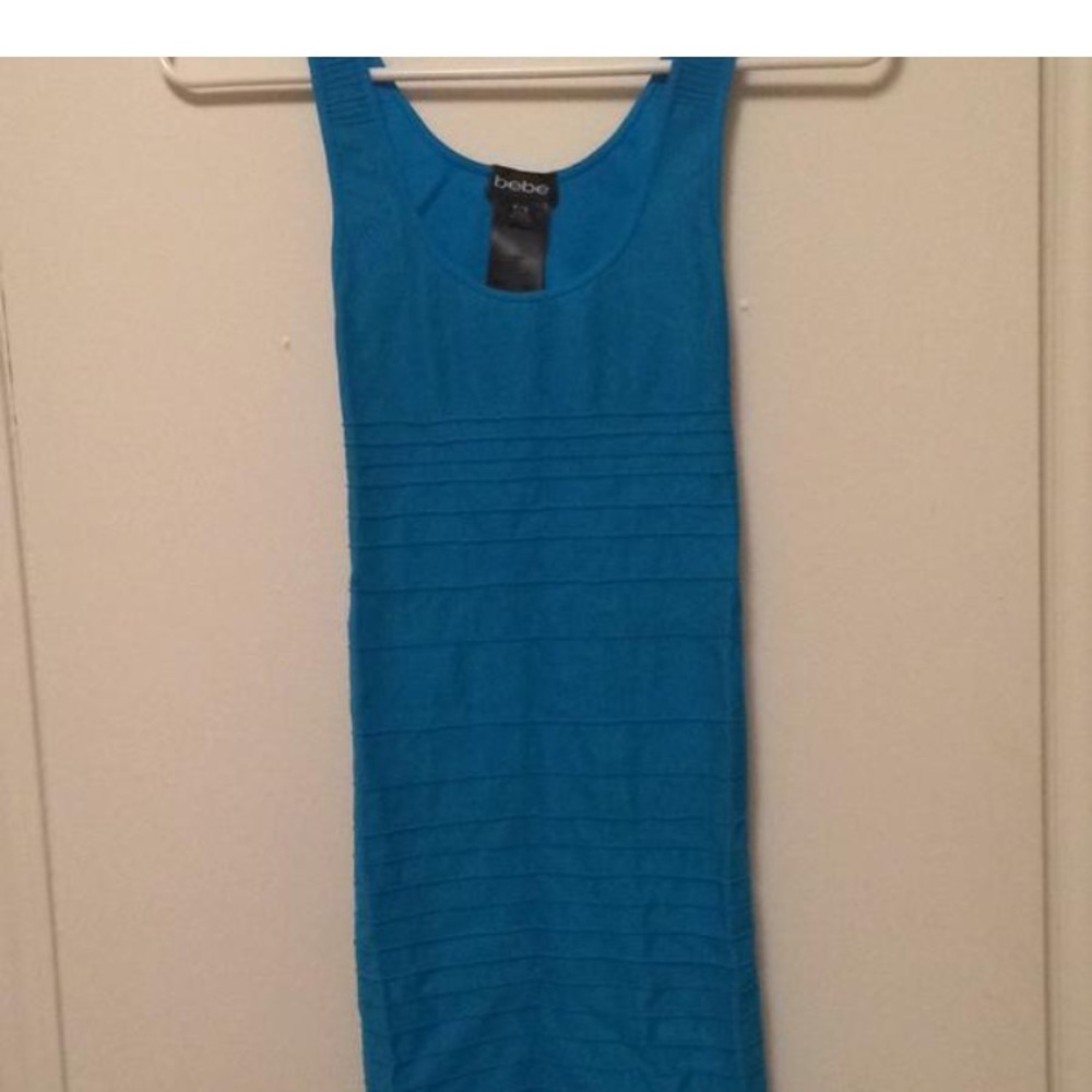 Bebe bodycon dress
